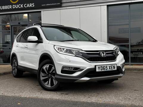 Honda CR-V 1.5 TSI Edition SUV 5dr Petrol DSG Euro 6 (s/s) (150 ps)