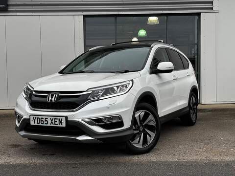 Honda CR-V 1.6 i-DTEC EX Auto 4WD Euro 6 5dr - U5255