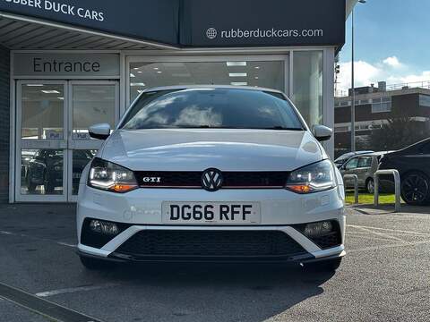 Volkswagen Polo 1.8 TSI BlueMotion Tech GTI DSG Euro 6 (s/s) 3dr - U5258