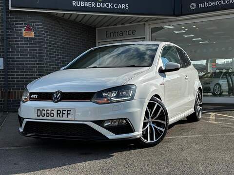 Volkswagen Polo 1.8 TSI BlueMotion Tech GTI DSG Euro 6 (s/s) 3dr - U5258