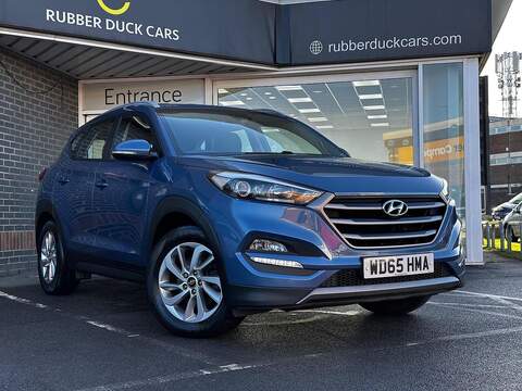 Hyundai TUCSON 1.6 T-GDi Premium SE SUV 5dr Petrol DCT Euro 6 (s/s) (177 ps)
