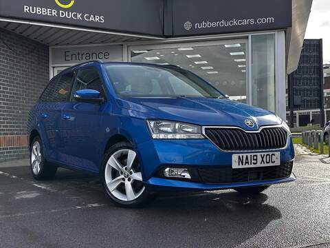 Skoda Fabia 2.0 TDI Laurin & Klement Estate 5dr Diesel Manual 4WD Euro 5 (s/s) (150 ps)