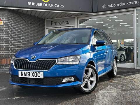 Skoda Fabia 1.0 TSI SE L Euro 6 (s/s) 5dr - U5261