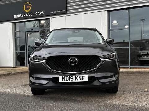 Mazda CX-5 2.0 SKYACTIV-G Sport Nav+ Euro 6 (s/s) 5dr - U5263