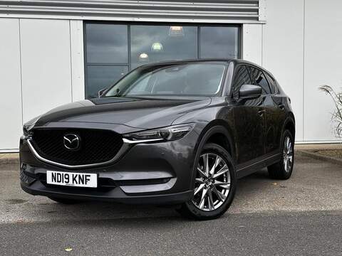Mazda CX-5 2.0 SKYACTIV-G Sport Nav+ Euro 6 (s/s) 5dr - U5263