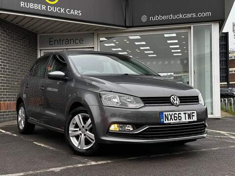 Volkswagen Polo 1.0 High up! Hatchback 3dr Petrol Manual Euro 5 (75 ps)