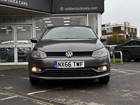 Volkswagen Polo 1.0 BlueMotion Tech Match Euro 6 (s/s) 5dr - U5265