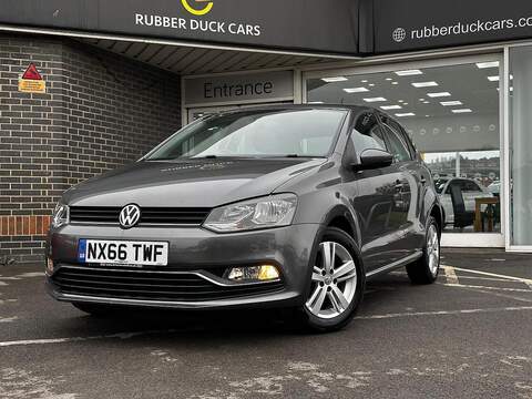 Volkswagen Polo 1.0 BlueMotion Tech Match Euro 6 (s/s) 5dr - U5265
