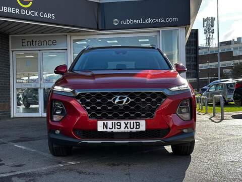 Hyundai Santa Fe 2.2 CRDi Premium SE Auto 4WD Euro 6 (s/s) 5dr 7 Seat - U5266