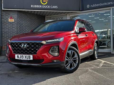 Hyundai Santa Fe 2.2 CRDi Premium SE Auto 4WD Euro 6 (s/s) 5dr 7 Seat - U5266