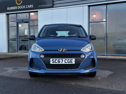 Hyundai i10 1.0 S Euro 6 5dr - U5269