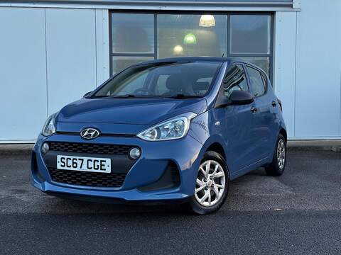 Hyundai i10 1.0 S Euro 6 5dr - U5269