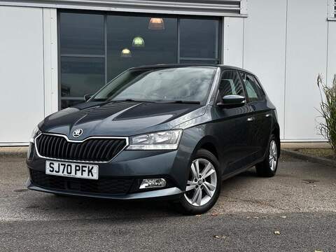 Skoda Fabia 1.0 TSI SE Euro 6 (s/s) 5dr - U5271