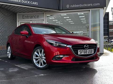 Mazda Mazda3 1.4 EcoTSI FR Technology Sport Coupe 3dr Petrol Manual Euro 6 (s/s) (150 ps)