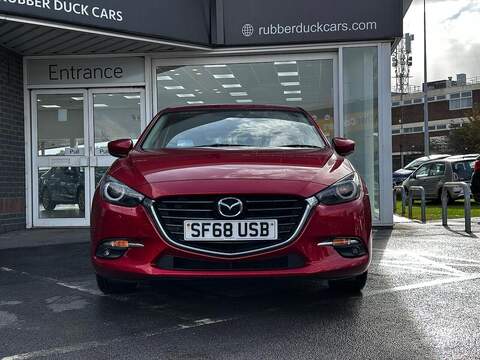 Mazda Mazda3 2.0 SKYACTIV-G Sport Nav Euro 6 (s/s) 5dr - U5272