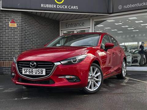 Mazda Mazda3 2.0 SKYACTIV-G Sport Nav Euro 6 (s/s) 5dr - U5272