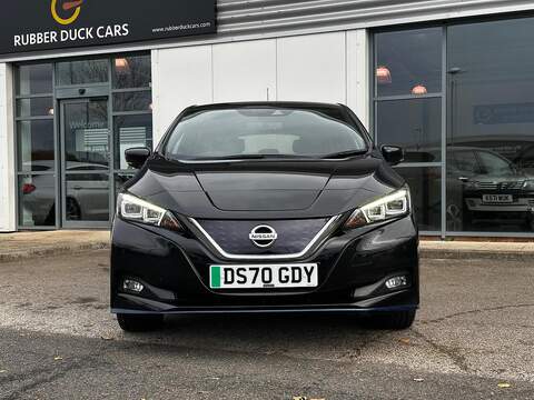 Nissan Leaf 62kWh e+ n-tec Auto 5dr - U5278