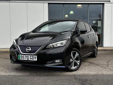 Nissan Leaf 62kWh e+ n-tec Auto 5dr - U5278