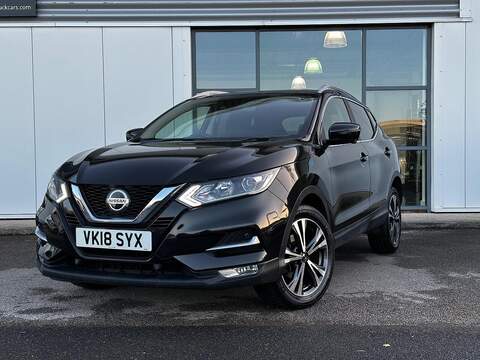 Nissan Qashqai 1.5 dCi N-Connecta Euro 6 (s/s) 5dr - U5279