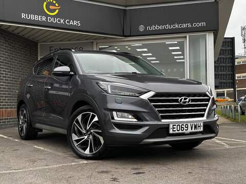Hyundai TUCSON 2.2 CRDi Premium SE SUV 5dr Diesel Auto 4WD Euro 6 (s/s) 7 Seat (200 ps)