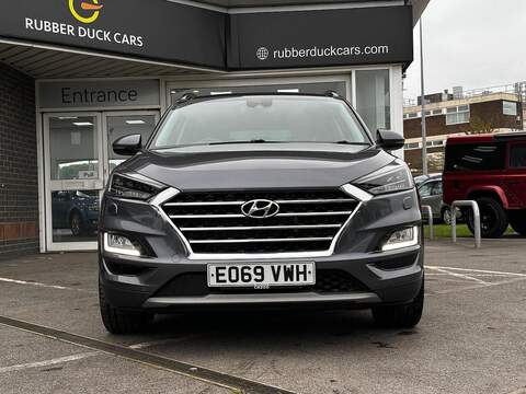 Hyundai TUCSON 1.6 T-GDi Premium SE DCT Euro 6 (s/s) 5dr - U5281