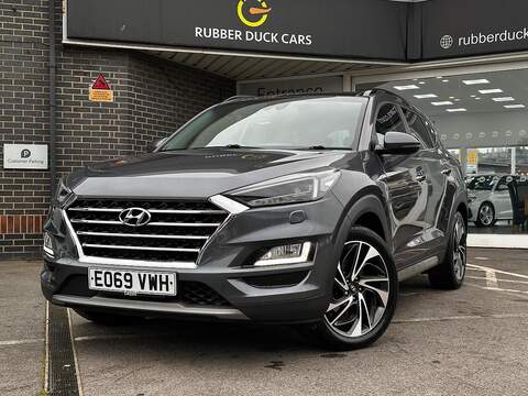 Hyundai TUCSON 1.6 T-GDi Premium SE DCT Euro 6 (s/s) 5dr - U5281