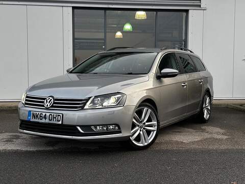 Volkswagen Passat 1.4 TSI BlueMotion Tech Executive Style Euro 5 (s/s) 5dr - U5287