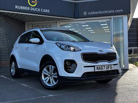 Kia Sportage 1.6h GDi 3 SUV 5dr Petrol Hybrid DCT Euro 6 (s/s) ( 16in Alloy) (139 bhp)