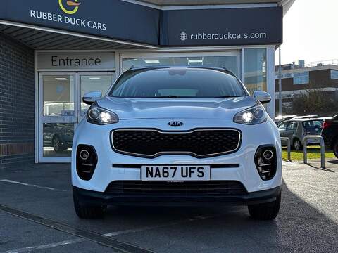 Kia Sportage 1.6 GDi 2 Euro 6 (s/s) 5dr - U5288
