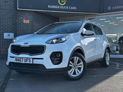 Kia Sportage 1.6 GDi 2 Euro 6 (s/s) 5dr - U5288