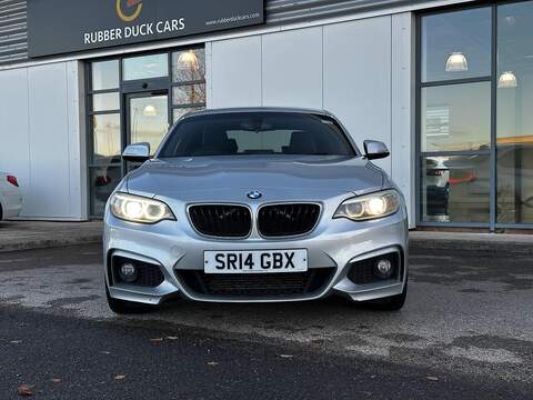 BMW 2 Series 2.0 218d M Sport Euro 6 (s/s) 2dr - U5289