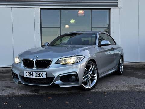 BMW 2 Series 2.0 218d M Sport Euro 6 (s/s) 2dr - U5289
