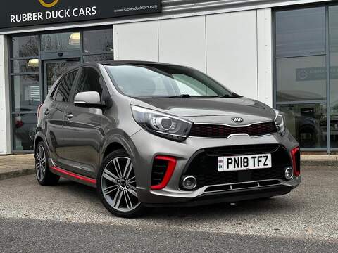 Kia Picanto 1.0 1 Hatchback 5dr Petrol Manual Euro 5 (68 bhp)