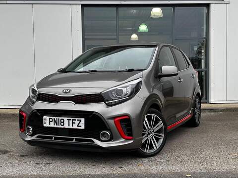 Kia Picanto 1.25 GT-Line S Euro 6 5dr - U5293
