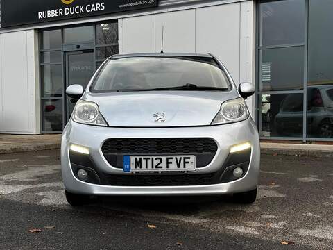 Peugeot 107 1.0 12V Allure Euro 5 5dr - U5299