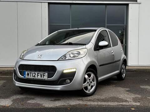 Peugeot 107 1.0 12V Allure Euro 5 5dr - U5299
