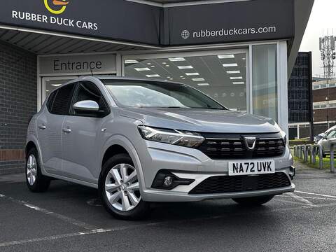 Dacia Sandero 1.0 TCe Comfort Hatchback 5dr Petrol Manual Euro 6 (s/s) (90 ps)