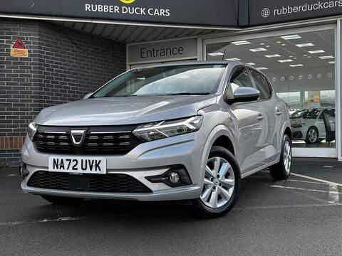 Dacia Sandero 1.0 TCe Comfort Euro 6 (s/s) 5dr - U5301
