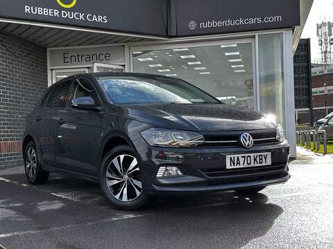 Volkswagen Polo 1.0 TCe Comfort Hatchback 5dr Petrol Manual Euro 6 (s/s) (90 ps)