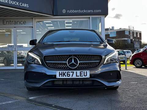 Mercedes-Benz CLA 1.6 CLA180 AMG Line Coupe 7G-DCT Euro 6 (s/s) 4dr - U5307