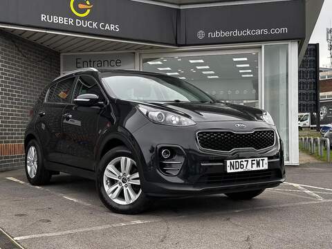Kia Sportage 1.0 TCe Play SUV 5dr Petrol Manual Euro 6 (s/s) (100 ps)