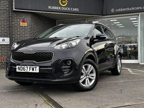 Kia Sportage 1.6 GDi 2 Euro 6 (s/s) 5dr - U5309