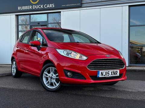 Ford Fiesta 1.5 TDCi Zetec Edition Hatchback 5dr Diesel Manual Euro 6 (s/s) (120 ps)