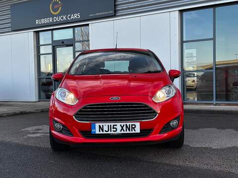 Ford Fiesta 1.25 Zetec Euro 6 5dr - U5310