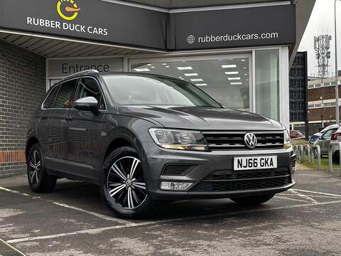 Volkswagen Tiguan 2.0 SKYACTIV-G Sport Nav+ SUV 5dr Petrol Manual Euro 6 (s/s) (165 ps)