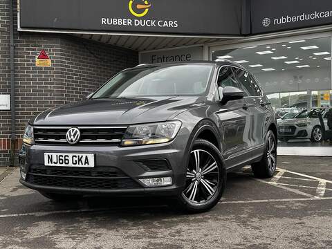 Volkswagen Tiguan 2.0 TDI BlueMotion Tech SE Navigation 4Motion Euro 6 (s/s) 5dr - U5313