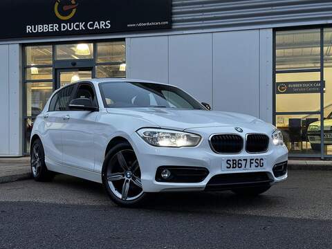 BMW 1 Series 3.0 640d SE Saloon 4dr Diesel Auto Euro 5 (s/s) (313 ps)