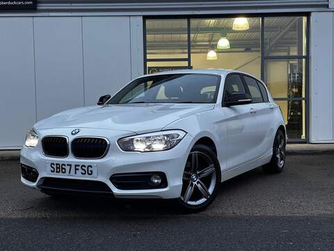 1.5 118i Sport Hatchback 5dr Petrol Manual Euro 6 (s/s) (136 ps)