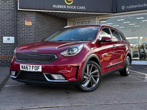Kia Niro 1.6h GDi 3 DCT Euro 6 (s/s) 5dr ( 16in Alloy) - U5318