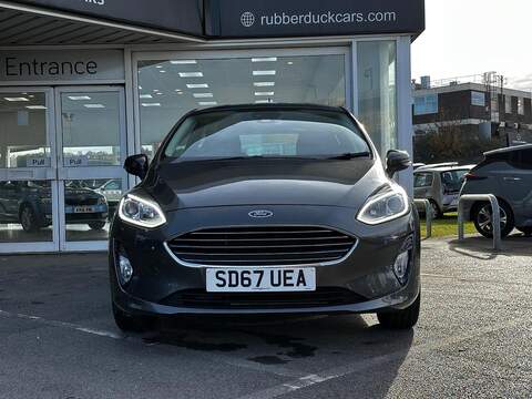 Ford Fiesta 1.1 Ti-VCT Zetec Euro 6 (s/s) 3dr - U5320